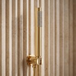 REA - Sprchová hlavice JS-018 GOLD REA-03900