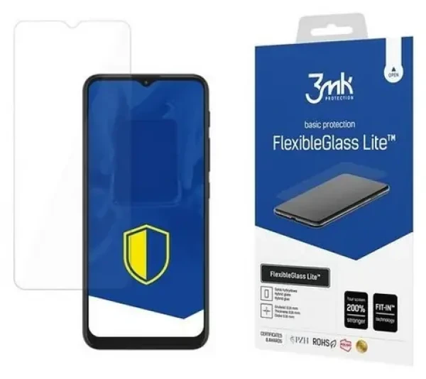 3mk FlexibleGlass Lite Motorola Moto G9 Play / Hybridní sklo / 0,16 mm / Tvrdost 6H