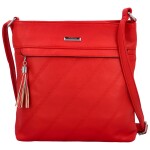 Stylová dámská crossbody Calastia, červená