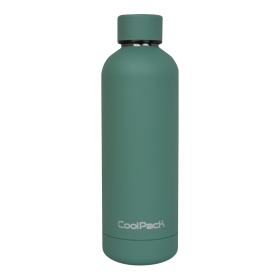 CoolPack termoláhev Bonet, 500 ml, nerez, tmavě zelená