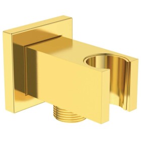 IDEAL STANDARD - Idealrain Atelier Nástěnné kolínko s držákem, Brushed Gold BC771A2