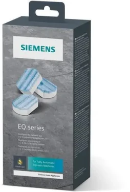 Siemens TZ80032A / Odvápňovací tablety / 9 ks / pro kávovary řady EQ a surpresso (TZ80032A)