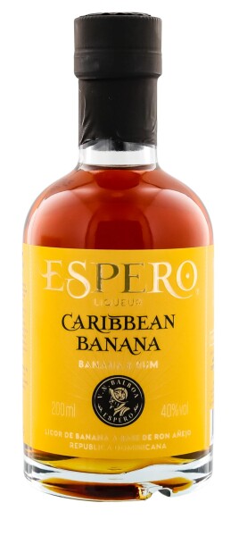 Espero Creole Caribbean Banana 0,2L, 40%