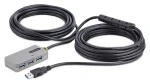 StarTech USB Extender Hub 10 m / USB hub / USB 3.0 / 4 porty / Napájecí adaptér (U01043-USB-EXTENDER)