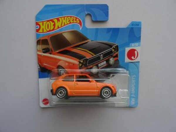 Hotwheels 73 honda civic custom