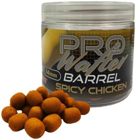 Starbaits Dumbels Wafter Pro 70g - Spicy Chicken 14mm,Starbaits Dumbels Wafter Pro 70g - Spicy Chicken 14mm