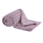 Beránková deka DIANA vínová 130 x 160 cm