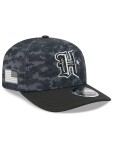 New Era Pánská kšiltovka Houston Texans NFL "H" 2026 Salute to Service 9SEVENTY Stretch-Snap