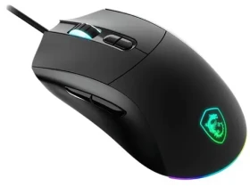 MSI Forge GM320 černá / Herní optická myš / 12800 DPI / 7 tlačítek / USB-A (S12-0402420-HH9)