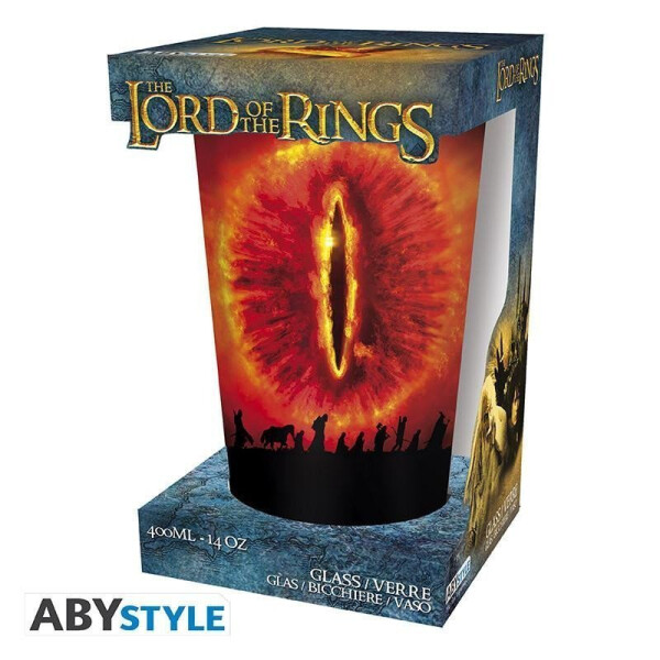 Pán prstenů Sklenice - Sauron 400 ml