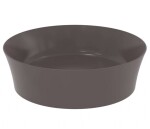 IDEAL STANDARD - Ipalyss Umyvadlová mísa, průměr 40 cm, bez přepadu, slate grey E1398V5