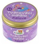 BeauTed Tvarovací mýdlo fialové v uzavíratelné dóze