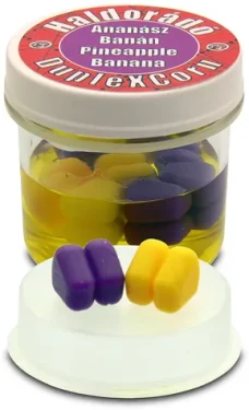 Haldorádó Umělá kukuřice DupleXCorn 8ks 10mm Ananas/Banán (HD18176)