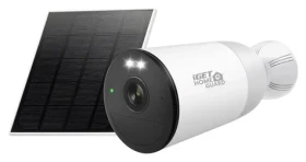 IGET HOMEGUARD HGWBK355S / Venkovní IP kamera / 2K QHD / solární panel / baterie / Wi-Fi (HGWBK355S)