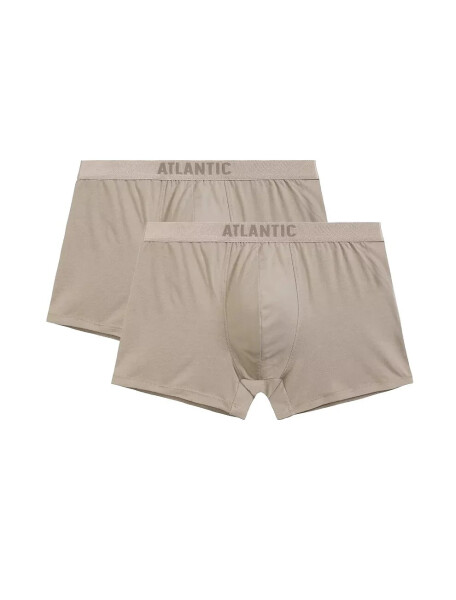 Boxerky Atlantic 2BMH-012 A'2 S-2XL béžová M