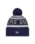 New Era Pánská zimní čepice Los Angeles Dodgers MLB Pom Wordmark
