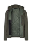 MONTURA Dolomiti Jacket Woman, Verde Salvia/Vinaccia velikost: S
