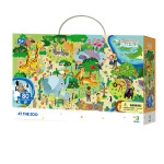 Dodo Puzzle s hledáním obrázků - ZOO 80 dílků - TM Toys