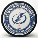 Mustang Puk Tampa Bay Lightning NHL Center Ice