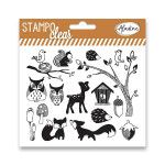 Razítka Stampo Clear - lesní zvířátka