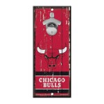 Cedule Chicago Bulls NBA s otvírákem