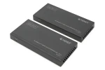 Digitus HDMI KVM Extender Set černá / HDBaseT extender / Full HD 70m / 4K 40m / USB KVM / PoC (DS-55512)