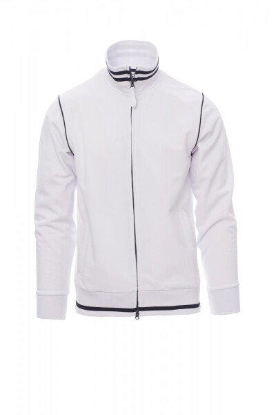 Pracovní mikina Payper Derby Barva: Bílá/ Námořnická Modrá, Velikost: L (000033001100002L)