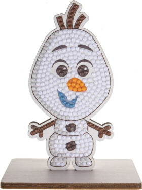 Postavička Crystal Art - Olaf - EPEE