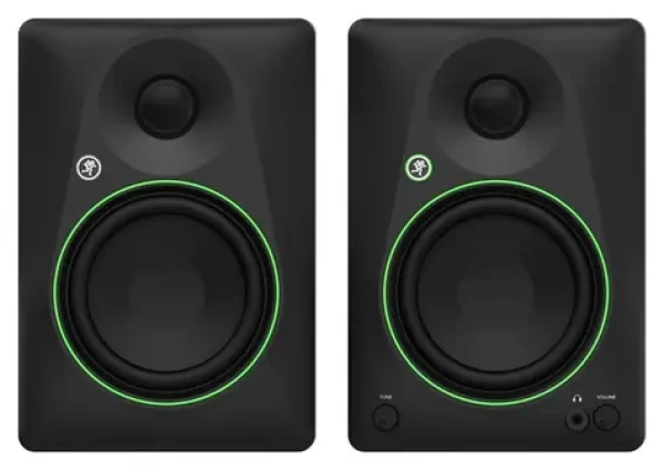 Mackie CR5 BT černá / Aktivní monitory / Bluetooth 5.0 / RMS 100W / 5.25" / 1" (CR5BT)