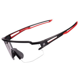 Rockbros 10161 Fotochromatické cyklistické brýle červená 10161