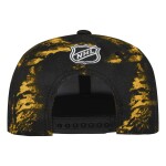 Outerstuff Dětská kšiltovka Boston Bruins NHL Dynamics Flat Brim Snapback