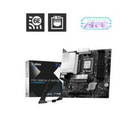 MSI MB Sc LGA1851 PRO B860M-P WIFI6E, Intel B860, 4xDDR5, WiFi, 2xDP, 1xHDMI, 1xVGA, mATX EDF_2648826