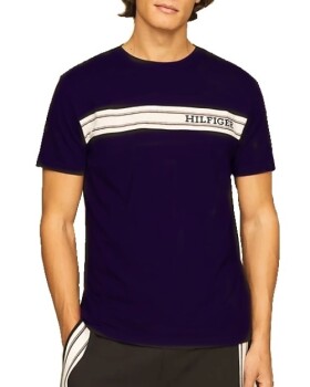 Pánské triko Tommy Hilfiger UM0UM03196 modré