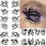 Dovoz Tetování kolem očí