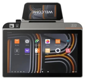 D3 Mini GMS / POS terminál / Android 13 / 10,1"+4" displej / 3/32GB / 4G / Tiskárna 80 mm / Skener (P01260020)