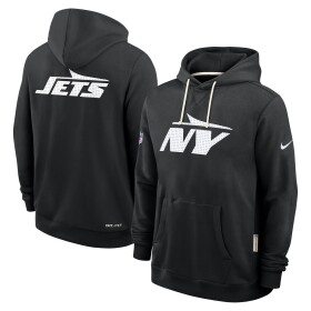 Nike Pánská mikina New York Jets NFL 2025 Sideline Standard Issue Hoodie Velikost: S