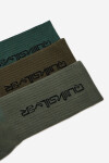 Ponožky QUIKSILVER AS_QUIKSILVER_100W_SS25 (3-PACK)