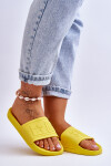 Women's Slippers Big Star HH274A040 Yellow