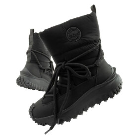 Lee Cooper dámská sportovní obuv zimní trekingová zateplená černá přírodní kůže dámské 41