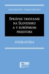 Správne trestanie na Slovensku európskom priestore