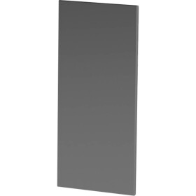 Deko Light 988092 PLANO ES Endkappe Aufbau alu eloxiert koncová krytka profilu , hliník, 1 ks