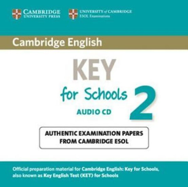 Camb Key Eng Tests for Sch 2: A-CD - Kolektiv autorů