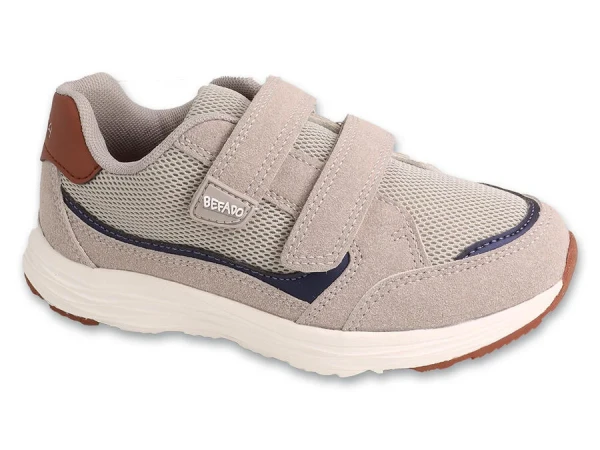 BEFADO 514X021 tenisky SPORT SMILE šedé 29 514XY021_29
