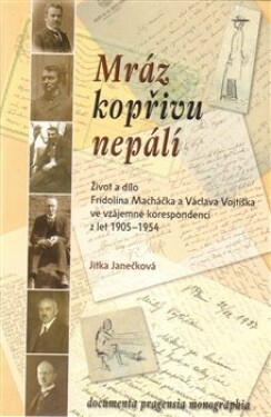 Mráz kopřivu nepálí: Život a dílo Fridolína Macháčka a Václava Vojtíška ve vzájemné korespondenci z let 1905-1954 - Jitka Janečková