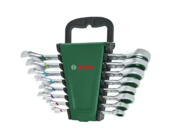 BOSCH 1600A027PS / 8dílná sada kombinovaných ráčnových klíčů (1600A027PS)