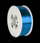 Verbatim 3D Printer Filament PET-G 2.85mm 123m 1kg modrá-transparentní (55064)