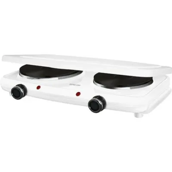 Rozbaleno - SENCOR SCP 2271WH-EUE4 vařič dvouplotýnkový / 18 15cm / 2500W / rozbaleno (8590669304783.rozbaleno)