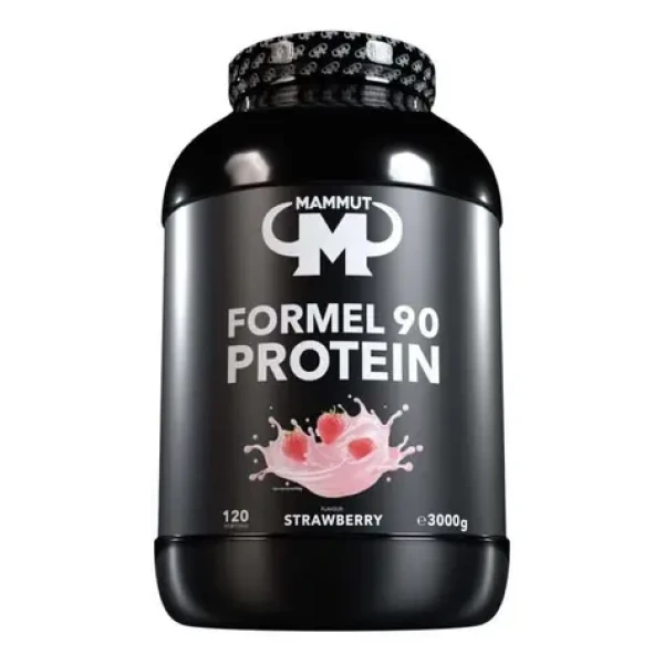 Formel 90 Protein - Mammut Nutrition (jahoda, 3000 g) (56692-2-3000g-strawberry)