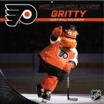 JF Turner Kalendář NHL Gritty 2027 Wall Calendar