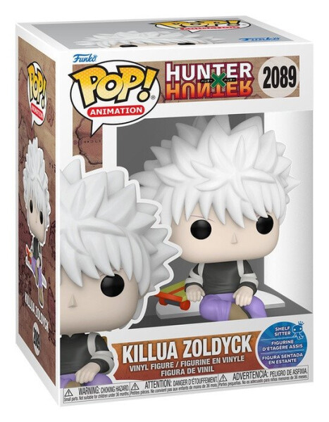 Funko POP Animation: Hunter x Hunter - Killua Zoldyck (Shelf Sitter) #2089